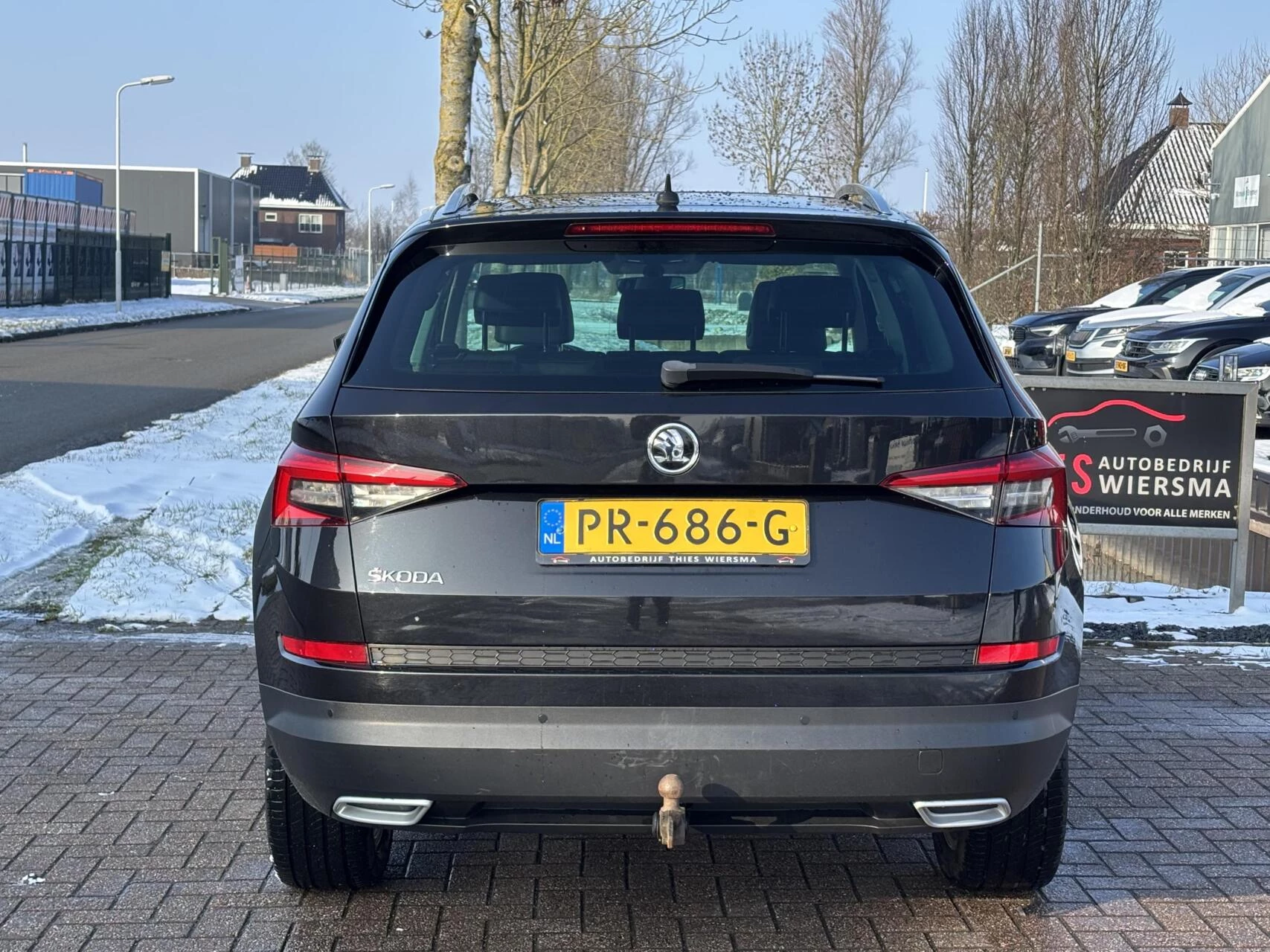 Hoofdafbeelding Škoda Kodiaq