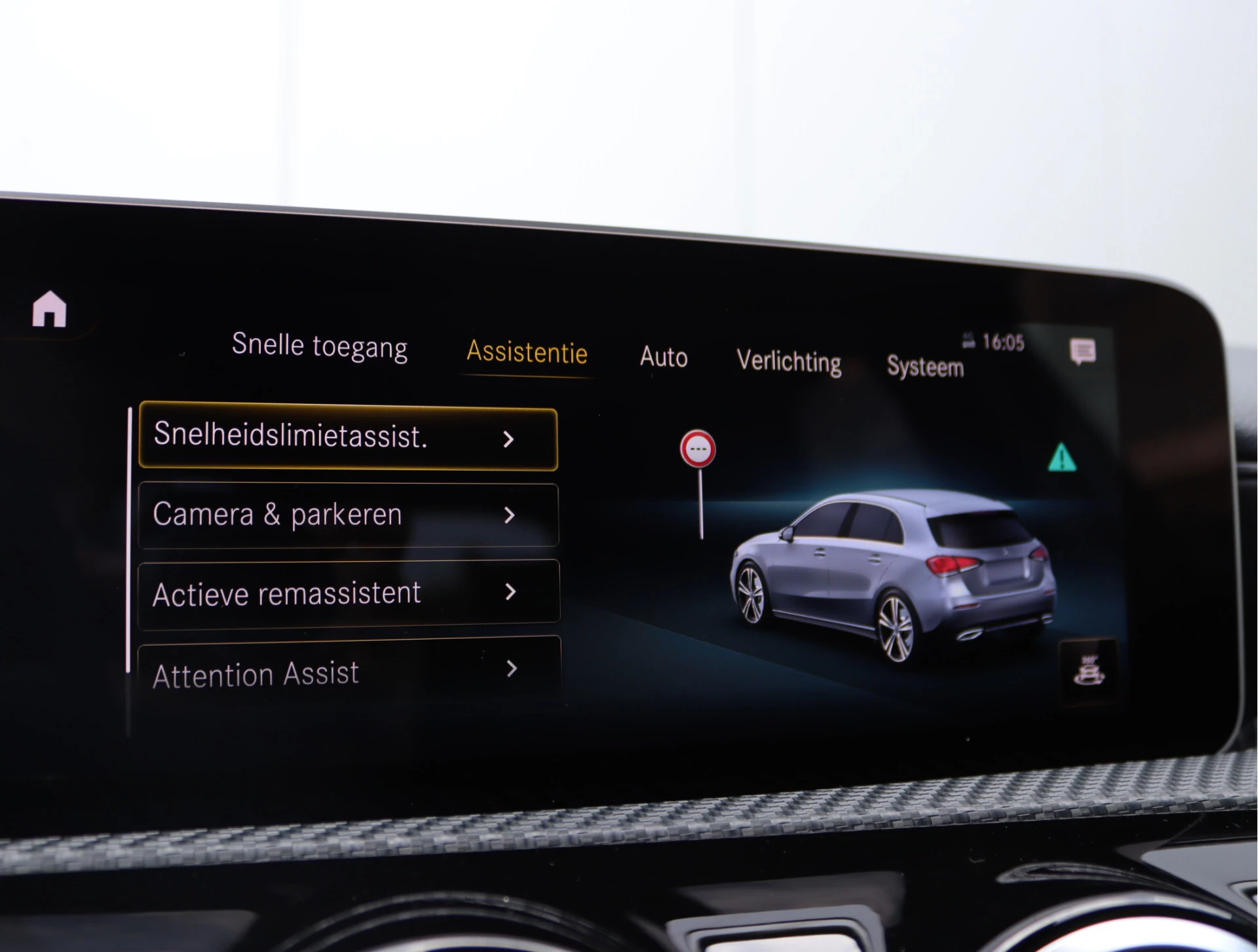 Hoofdafbeelding Mercedes-Benz A-Klasse