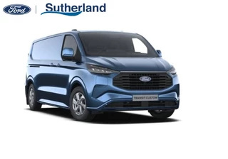 Ford Transit Custom 320 2.5 PHEV L2H1 Limited 233pk | Driver Assistance pack Premium | Wegklapbare Trekhaak | Verwarmd Stuurwiel | 17 inch Licht metalen Velgen | B&O Speakers