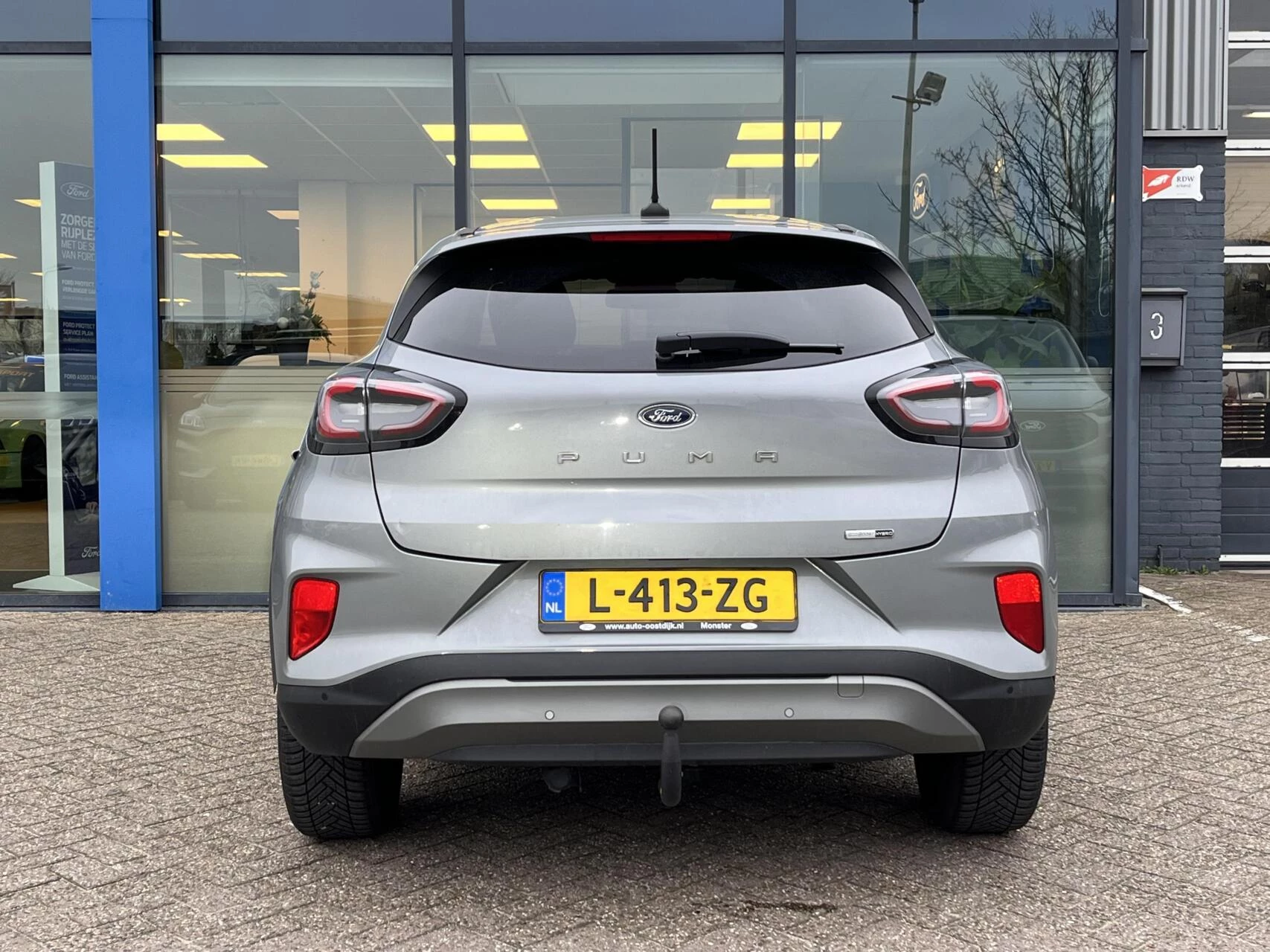 Hoofdafbeelding Ford Puma