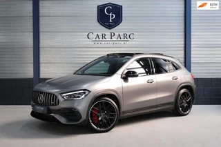 Hoofdafbeelding Mercedes-Benz GLA Mercedes-Benz GLA-klasse AMG 45 S 4MATIC+ MATT/MULTIBEAM/VIRTUAL/SFEER/LEER+S.VERWARMING+MEMORY/20"/ACC/ECC/12 MND GARANTIE!