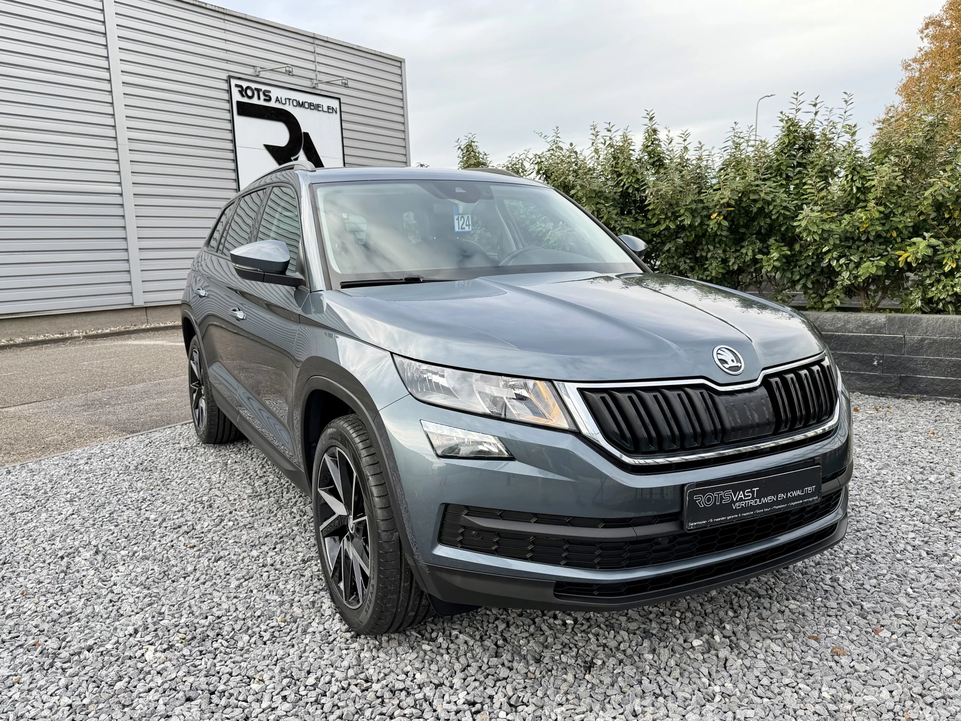 Hoofdafbeelding Škoda Kodiaq
