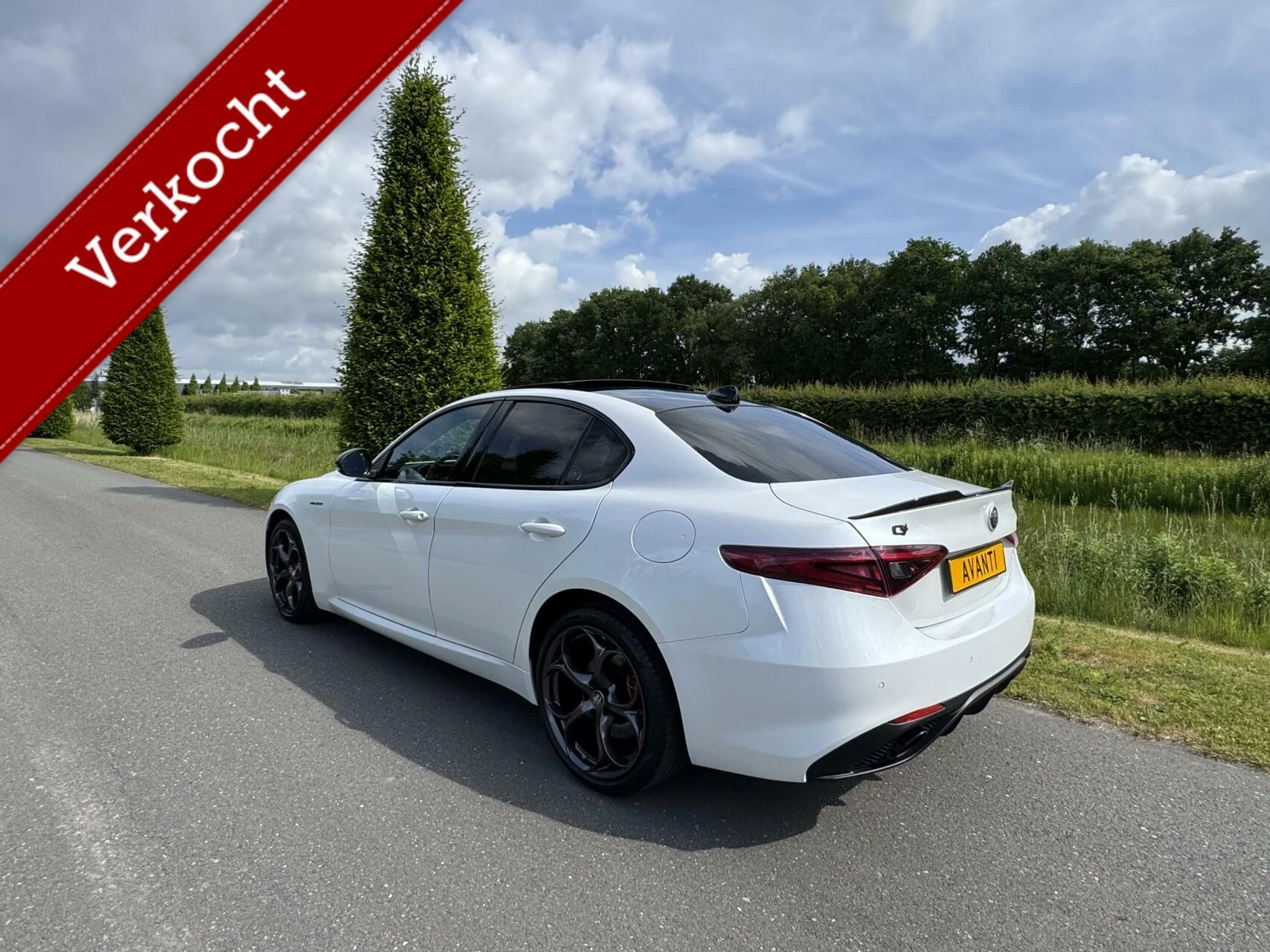 Hoofdafbeelding Alfa Romeo Giulia