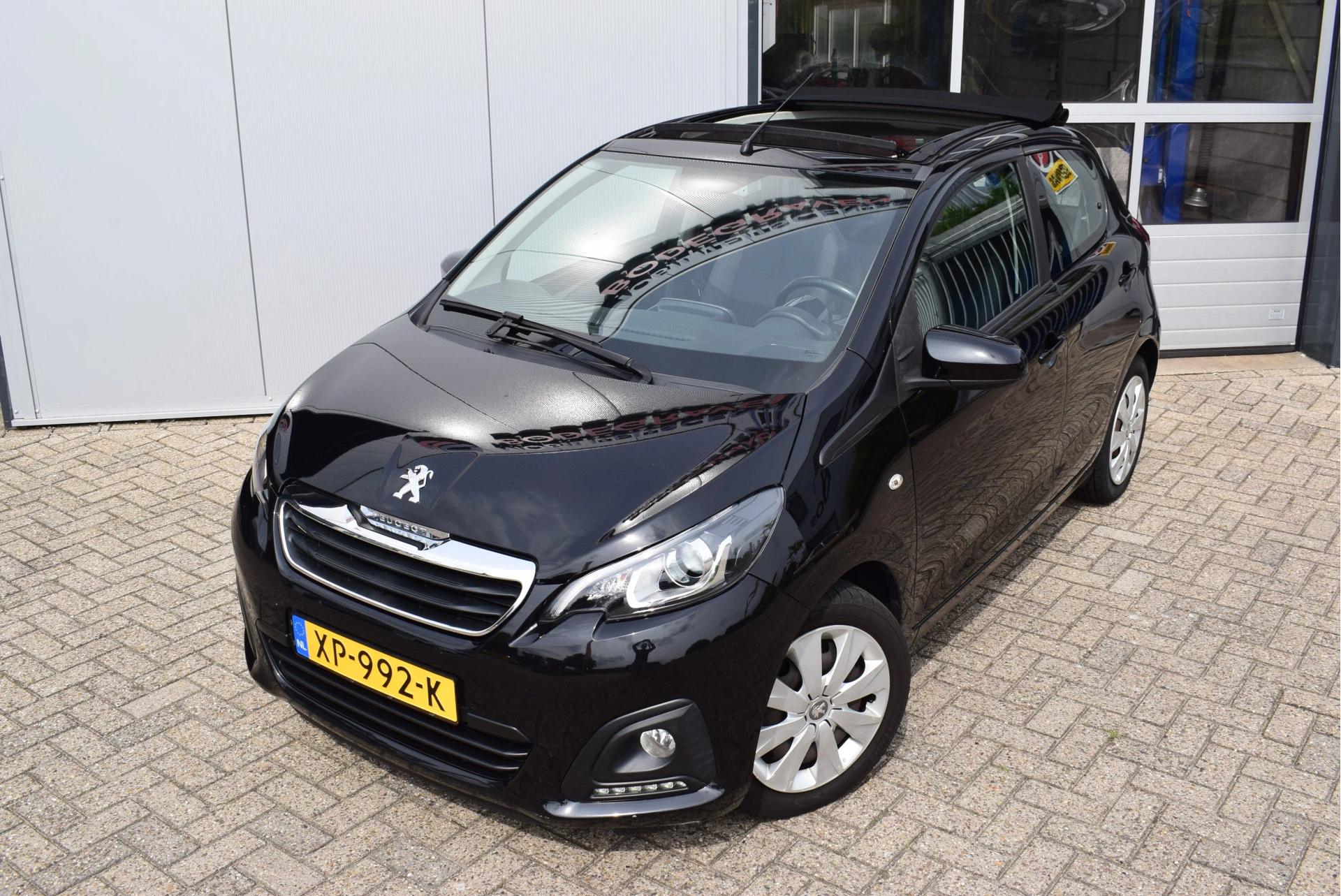 Hoofdafbeelding Peugeot 108