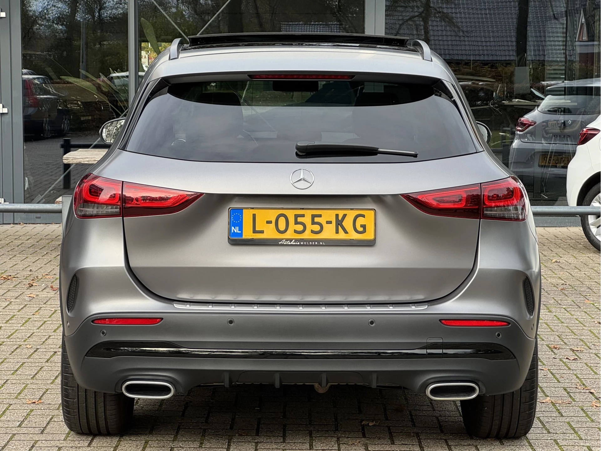 Hoofdafbeelding Mercedes-Benz GLA