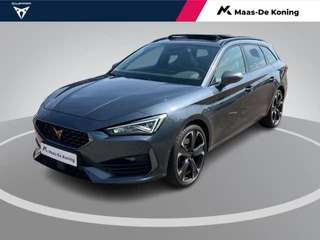 CUPRA Leon Sportstourer 1.4e-Hybrid 245pk VZ Business · Panoramadak · Camera · Navigatie · Apple/Android Car Play ·  Trekhaak ·