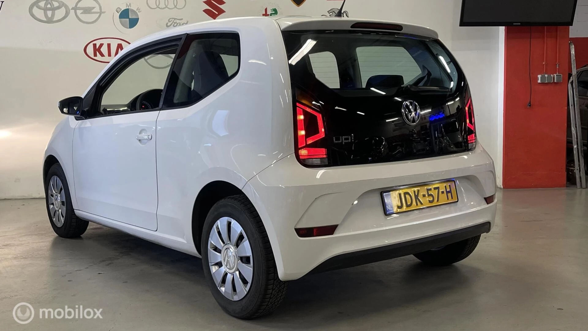 Hoofdafbeelding Volkswagen up!