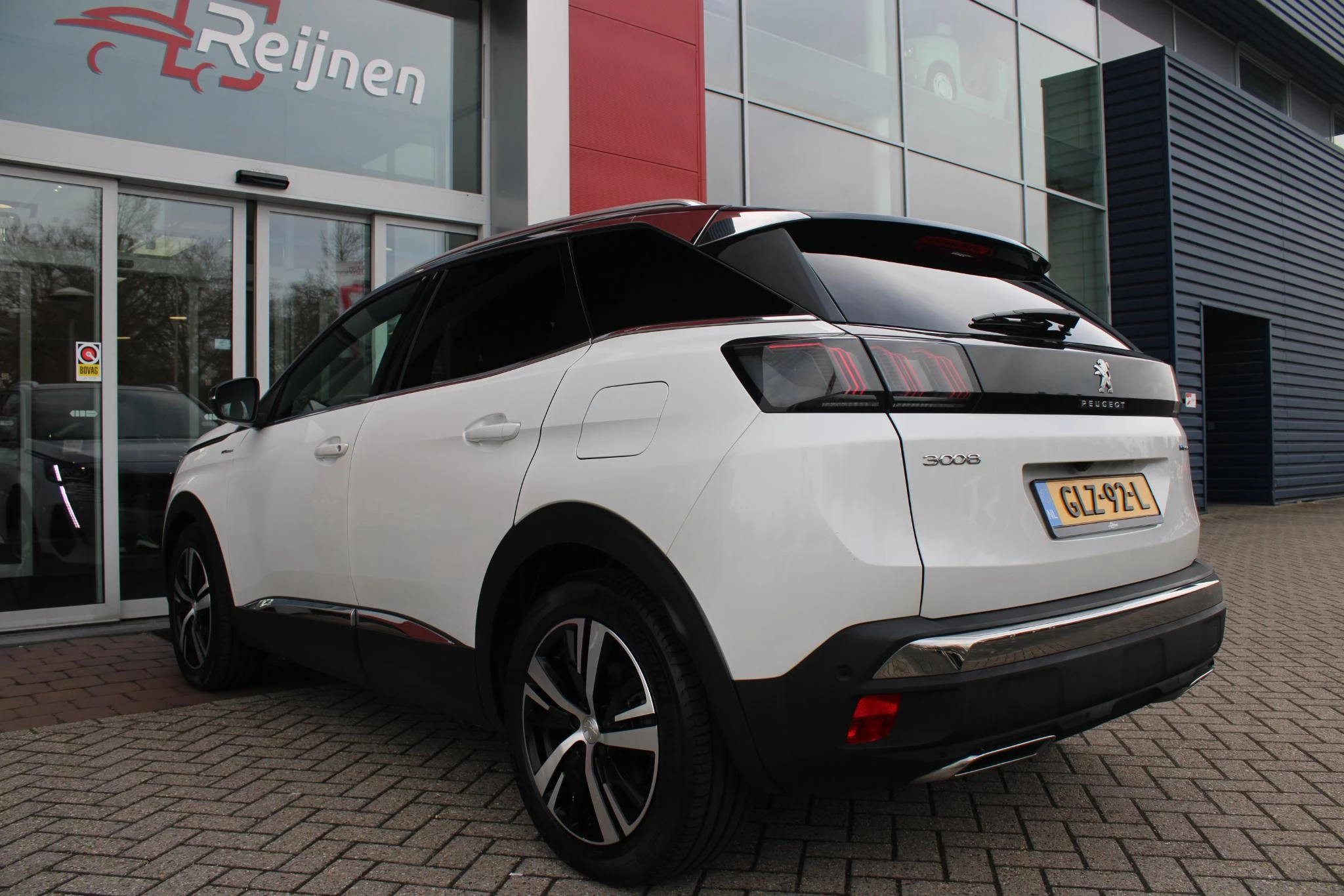 Hoofdafbeelding Peugeot 3008