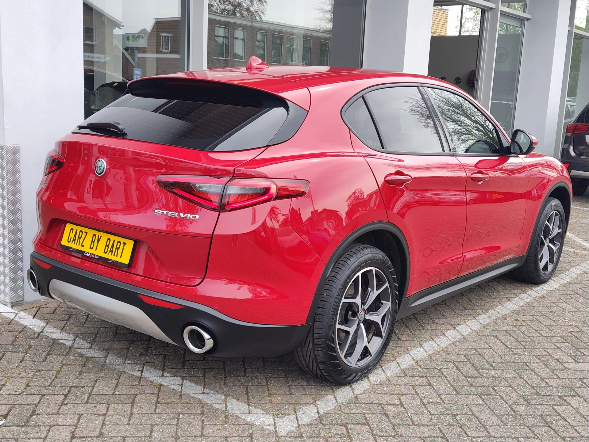 Hoofdafbeelding Alfa Romeo Stelvio