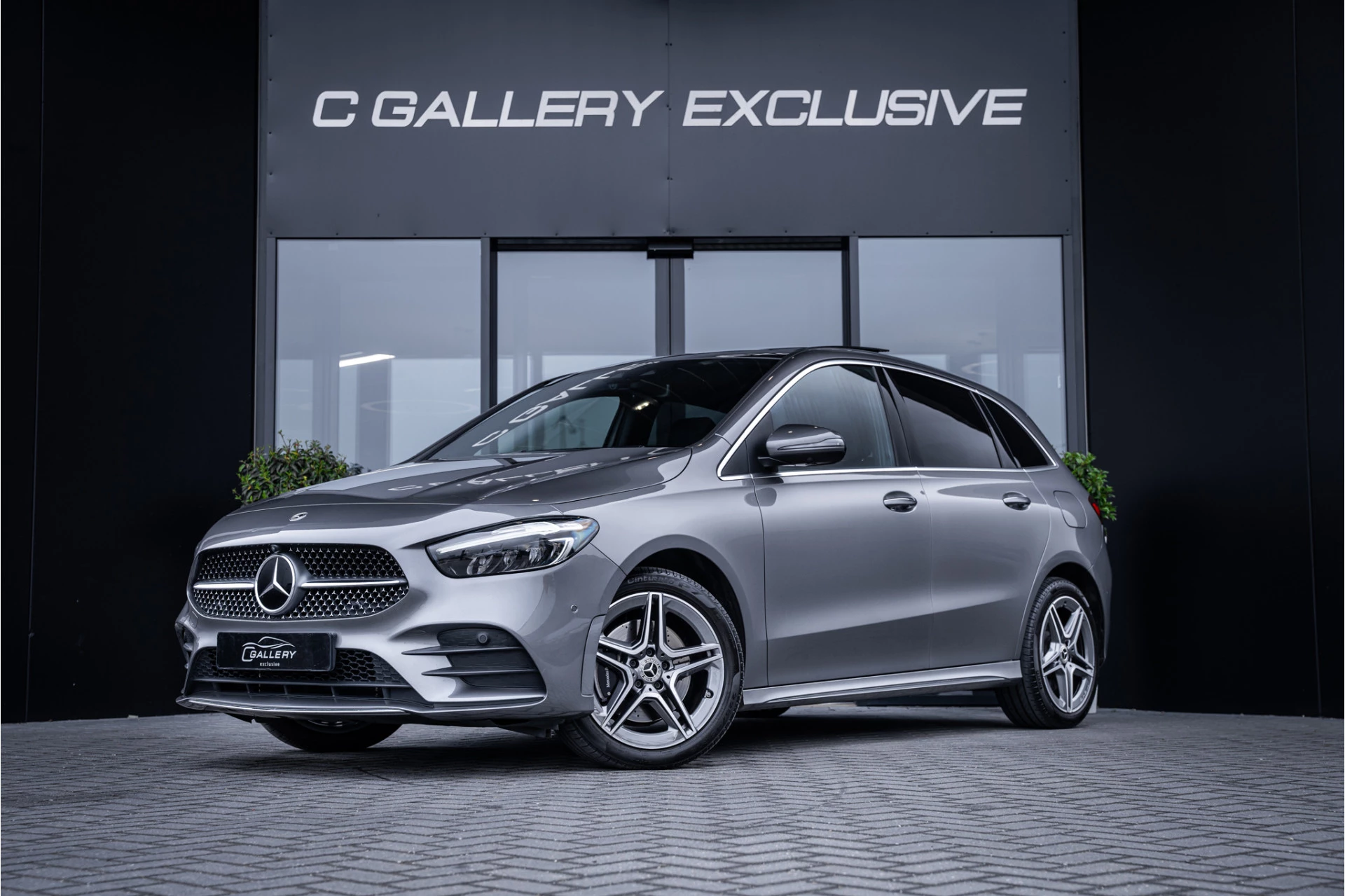 Hoofdafbeelding Mercedes-Benz B-Klasse