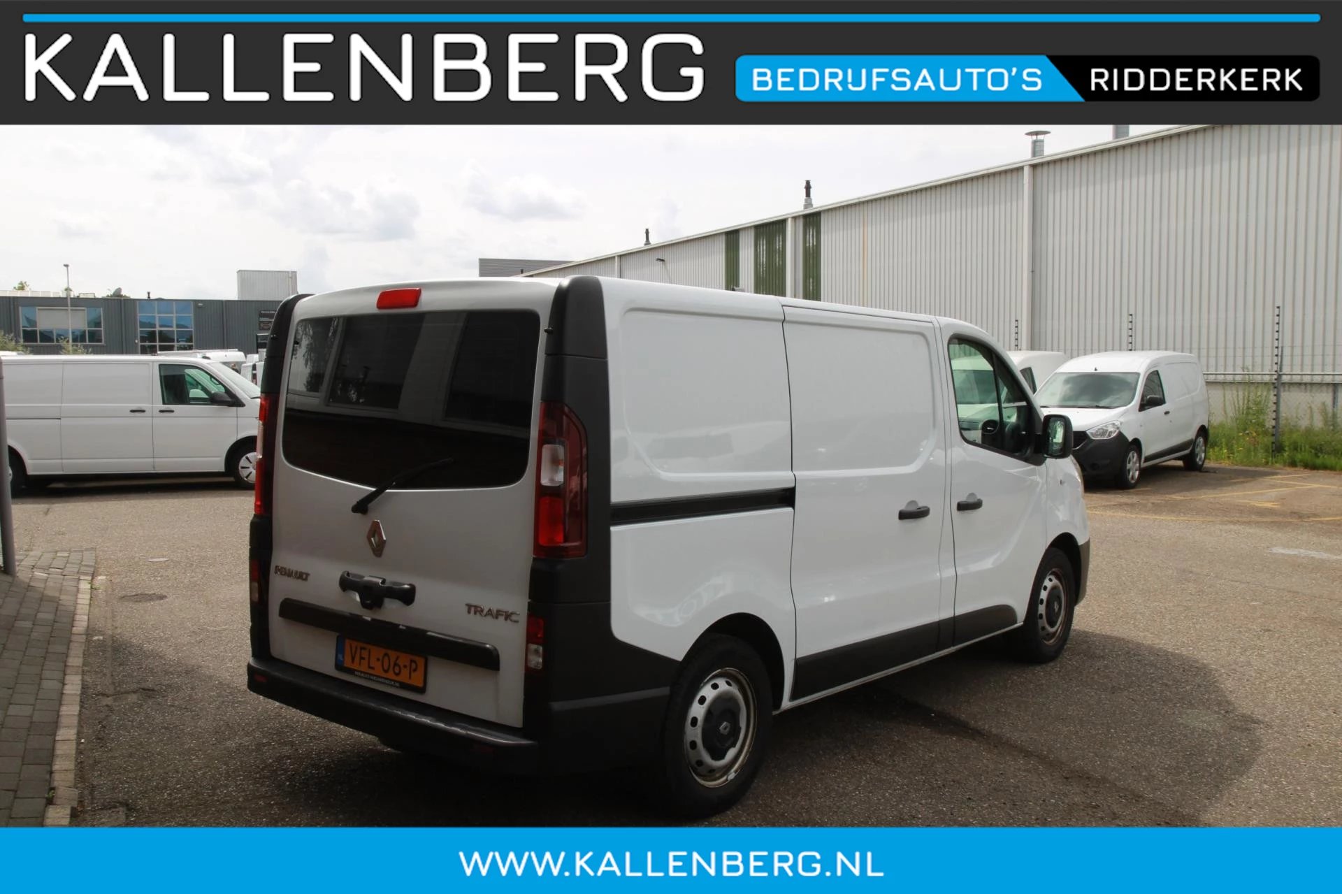 Hoofdafbeelding Renault Trafic