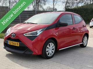 Toyota Aygo 1.0 VVT-i x-fun 1E EIGENAAR AIRCO CRUISE SIDEBARS
