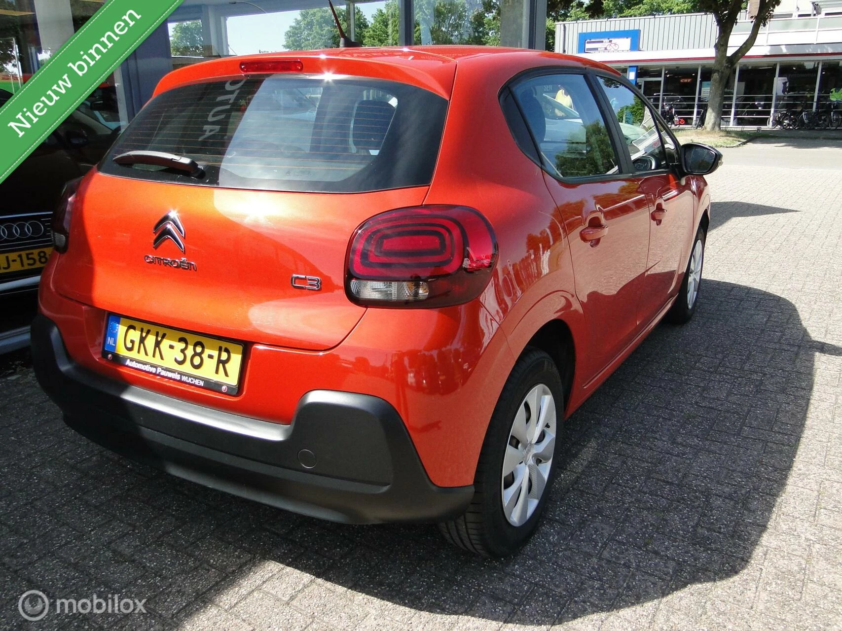 Hoofdafbeelding Citroën C3