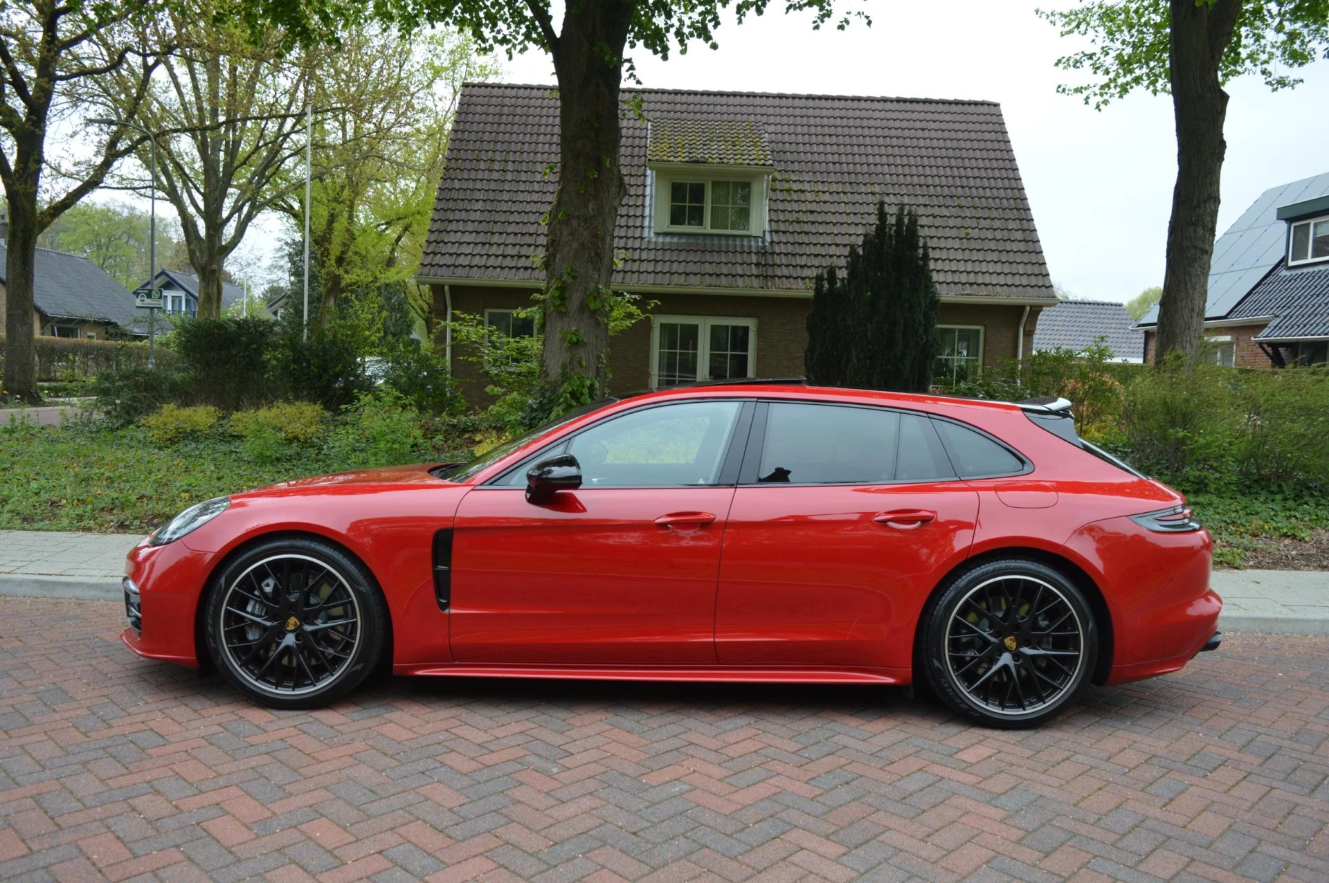 Hoofdafbeelding Porsche Panamera