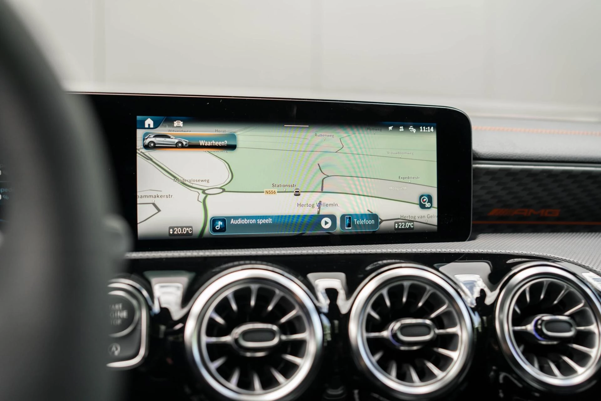 Hoofdafbeelding Mercedes-Benz A-Klasse