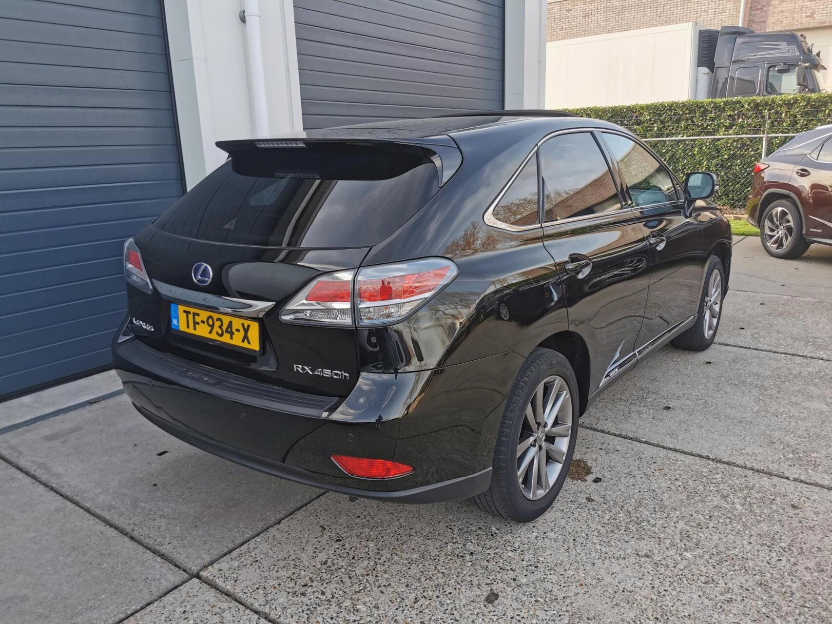 Hoofdafbeelding Lexus RX
