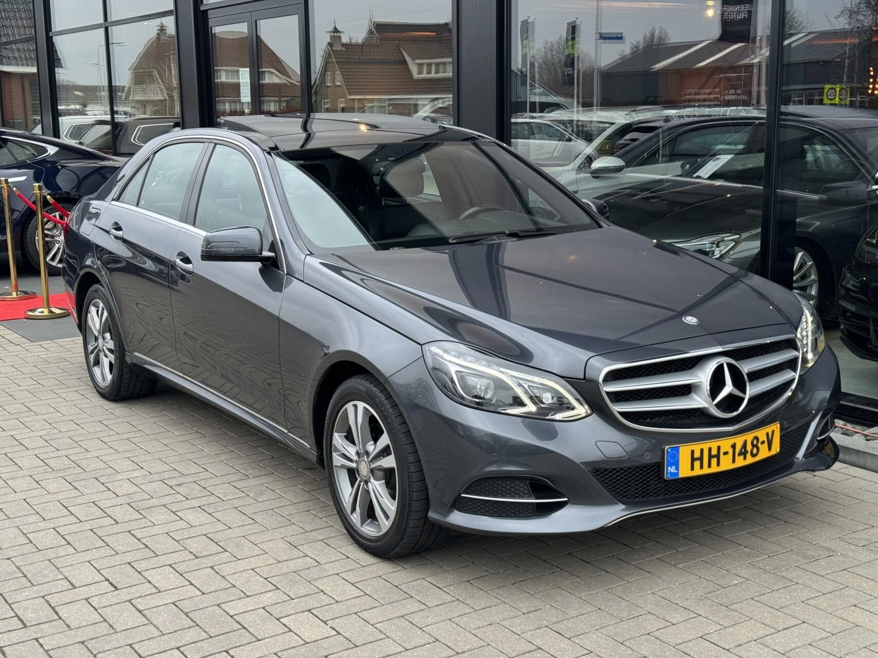 Hoofdafbeelding Mercedes-Benz E-Klasse