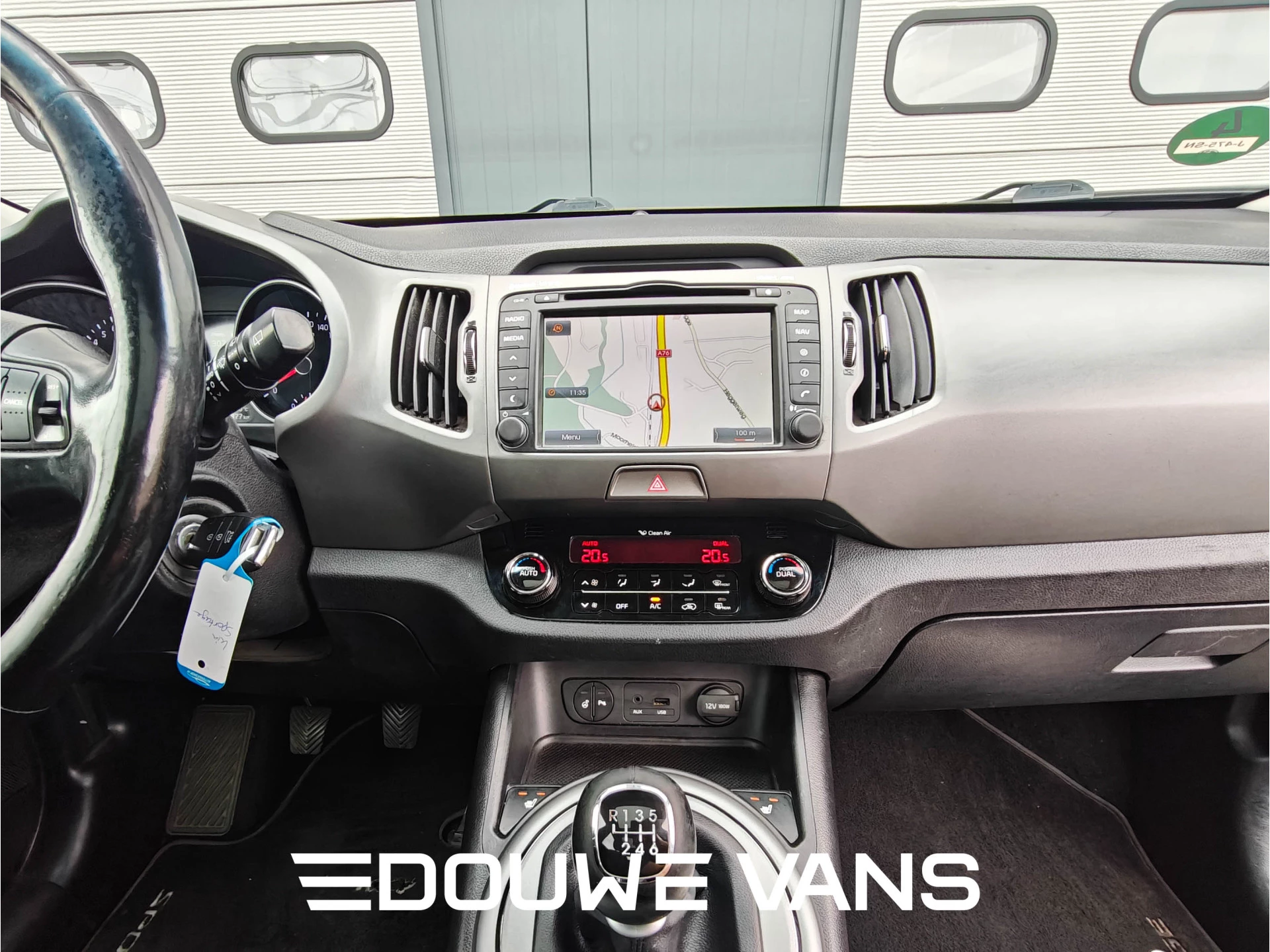 Hoofdafbeelding Kia Sportage