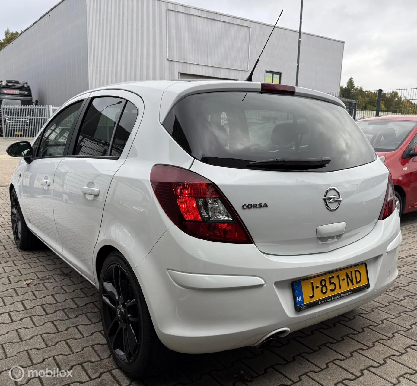 Hoofdafbeelding Opel Corsa