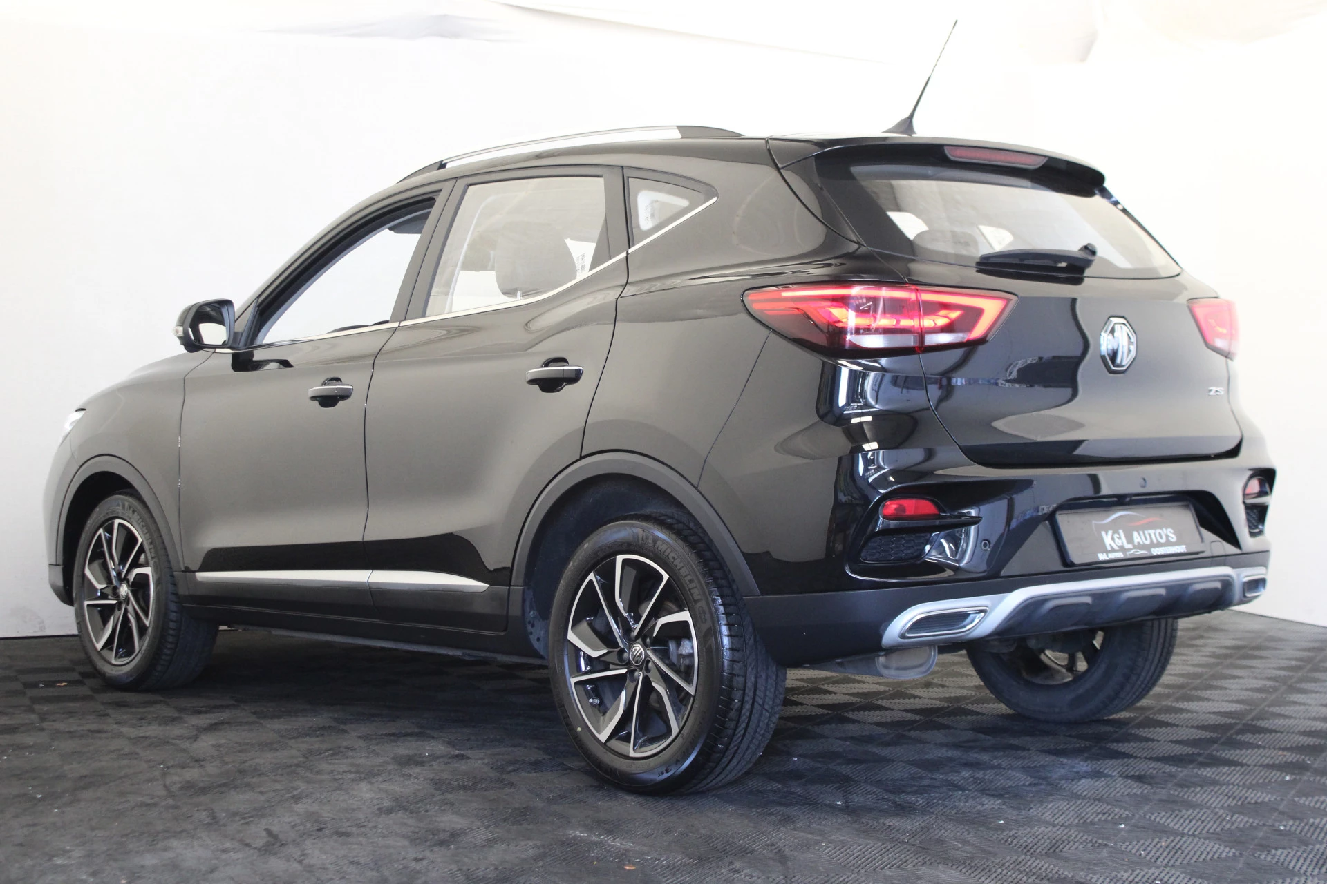 Hoofdafbeelding MG ZS