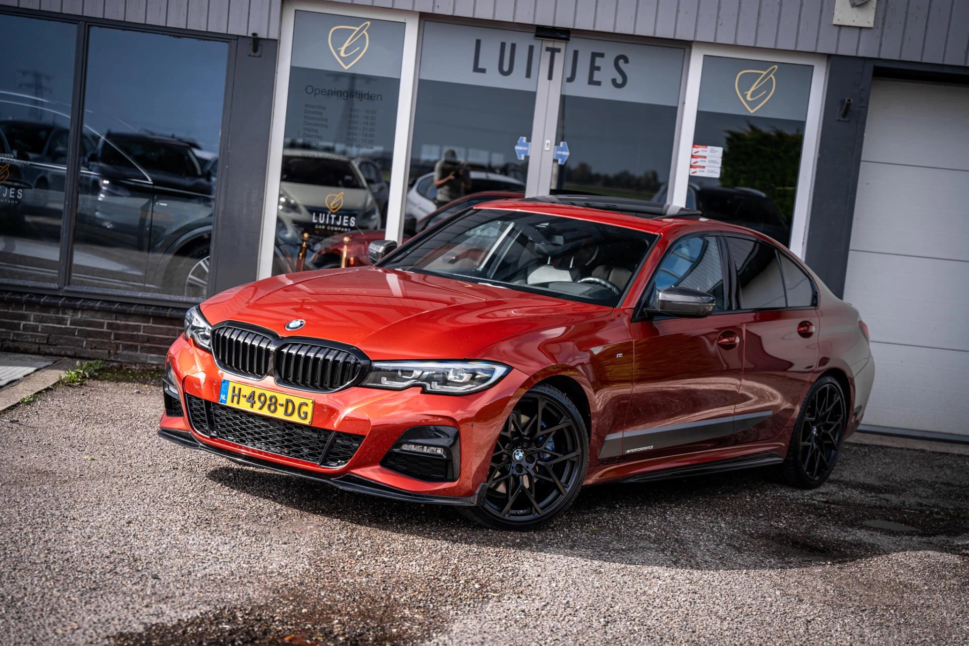 Hoofdafbeelding BMW 3 Serie