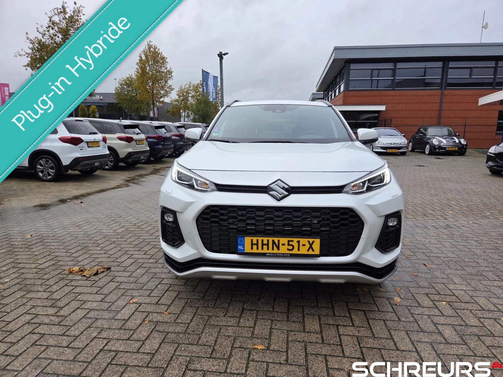 Hoofdafbeelding Suzuki Across