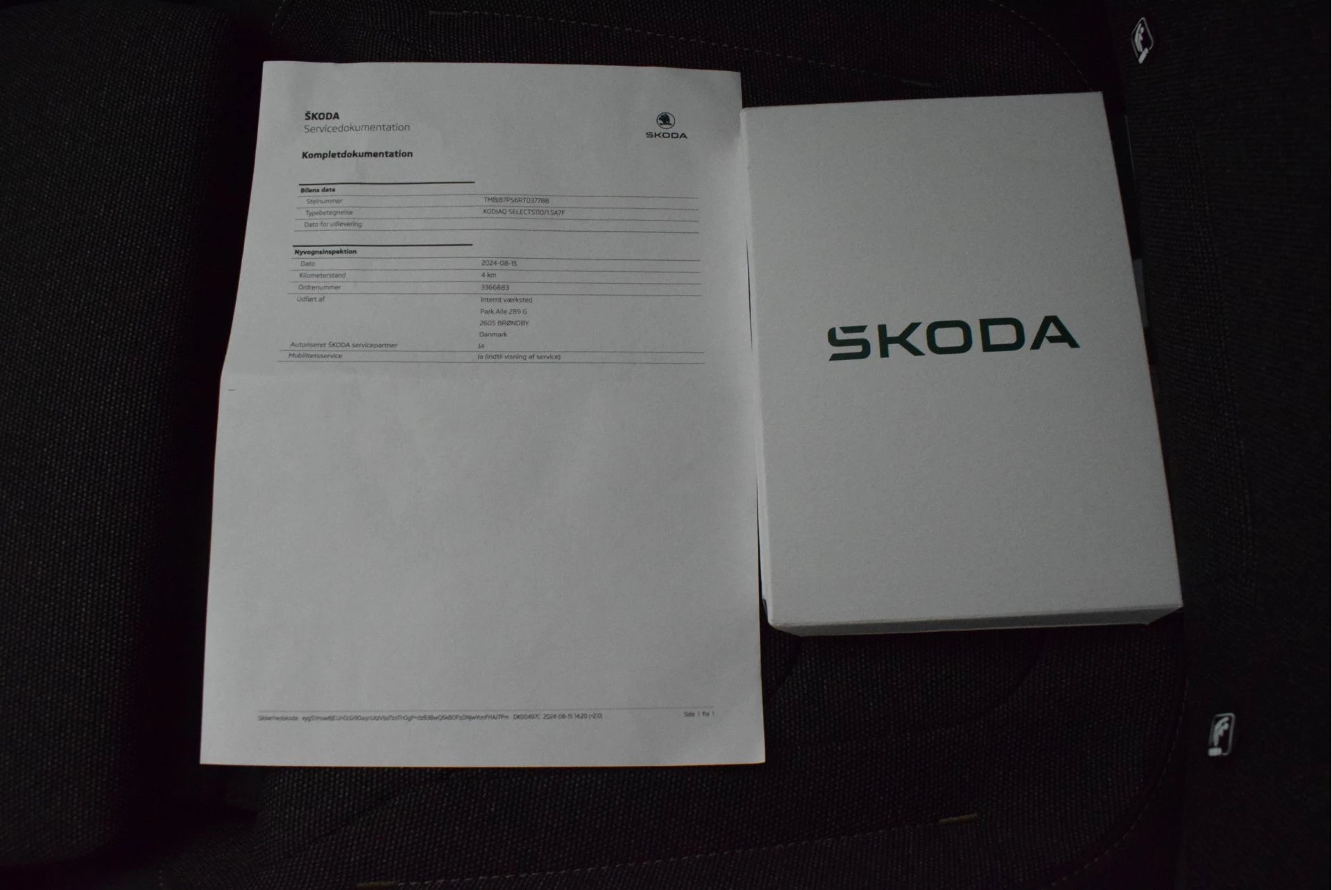 Hoofdafbeelding Škoda Kodiaq