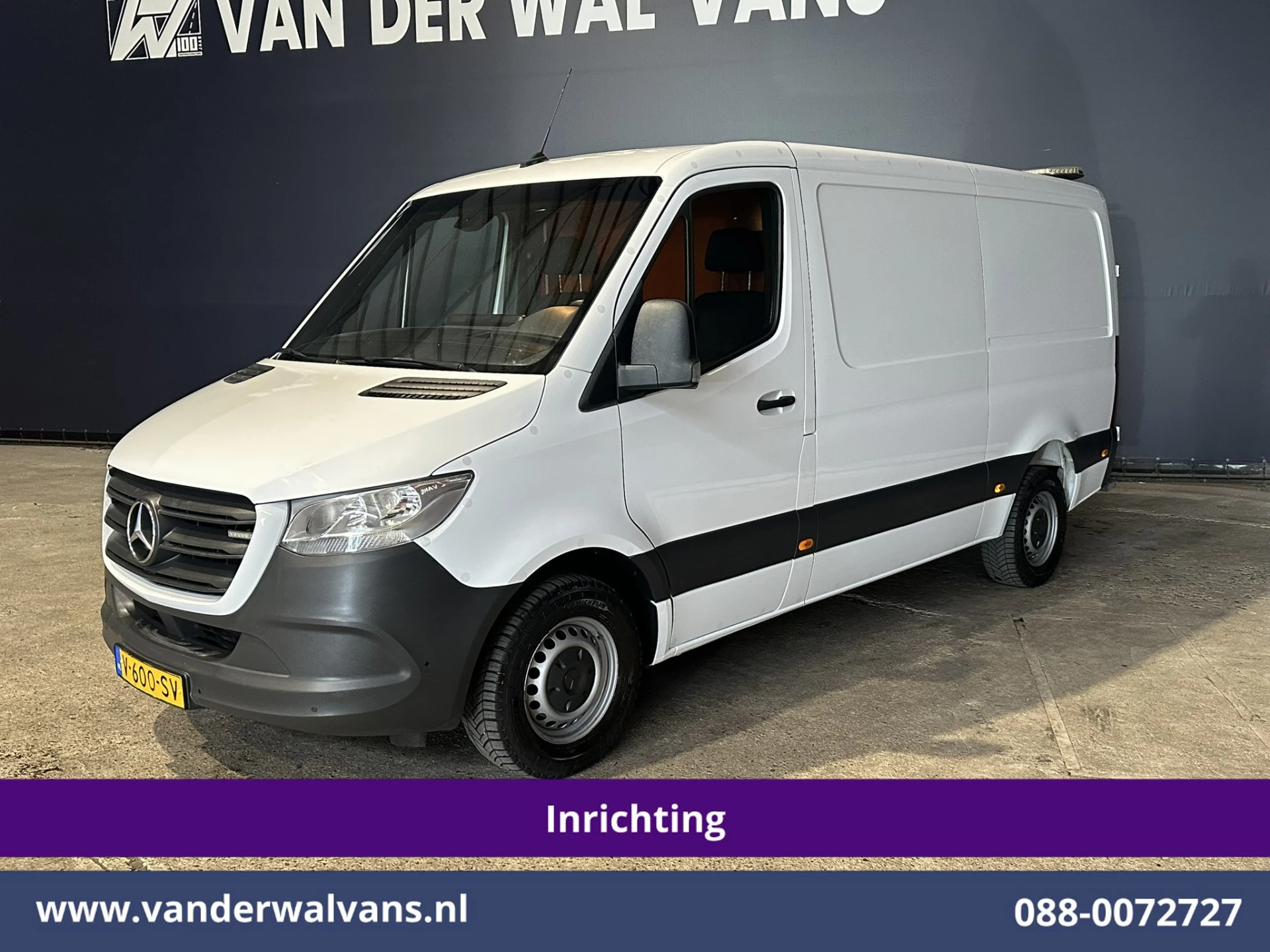 Hoofdafbeelding Mercedes-Benz Sprinter