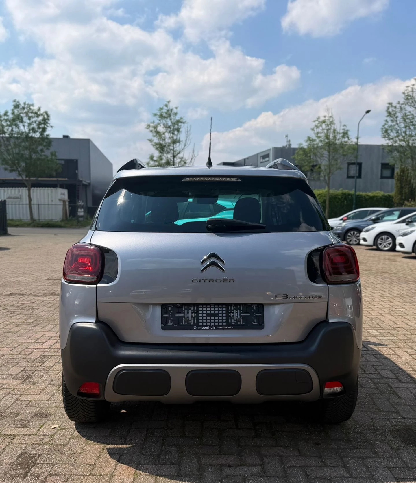 Hoofdafbeelding Citroën C3 Aircross