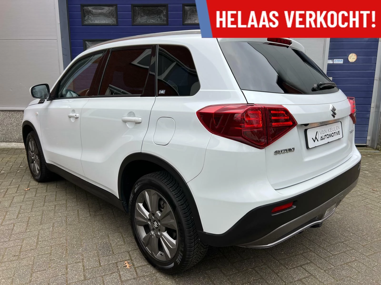 Hoofdafbeelding Suzuki Vitara