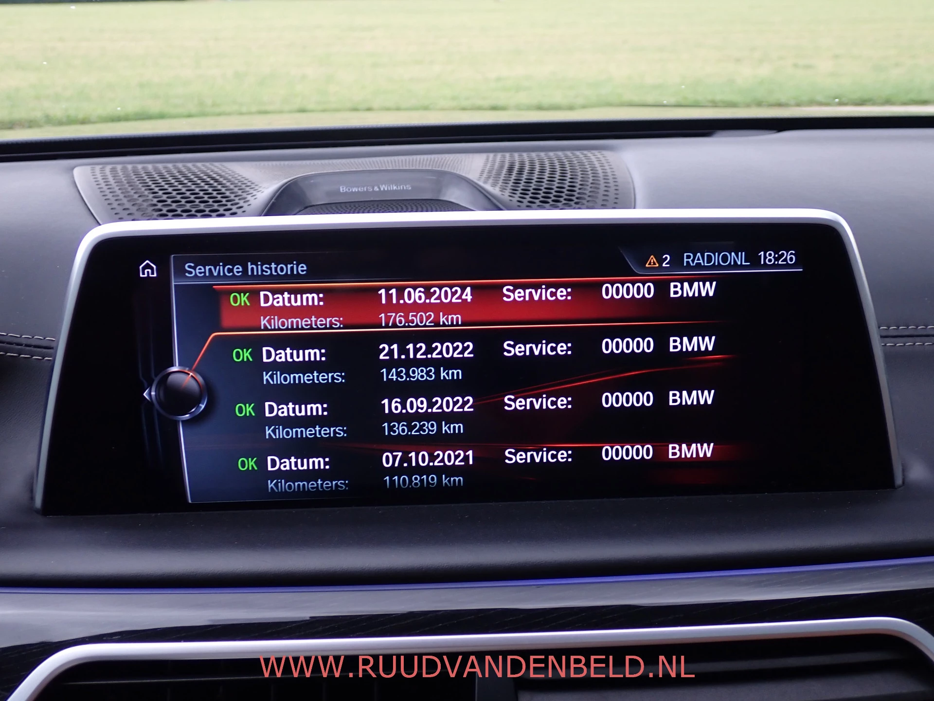 Hoofdafbeelding BMW 7 Serie