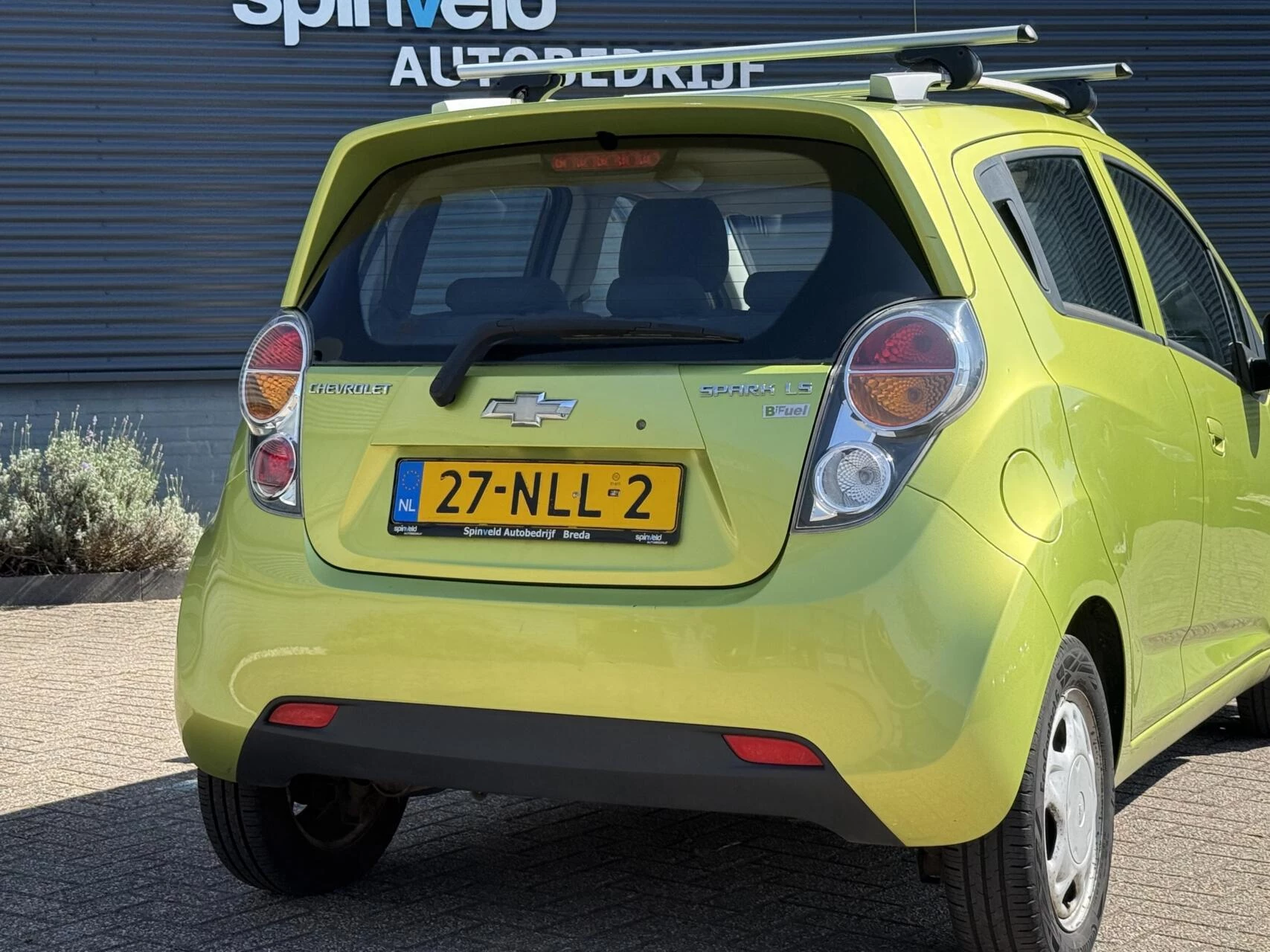 Hoofdafbeelding Chevrolet Spark