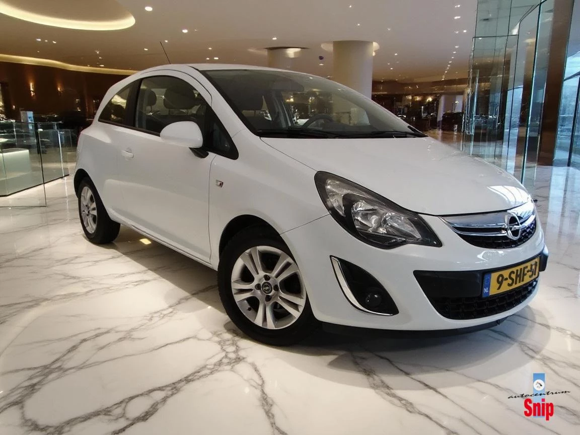 Hoofdafbeelding Opel Corsa