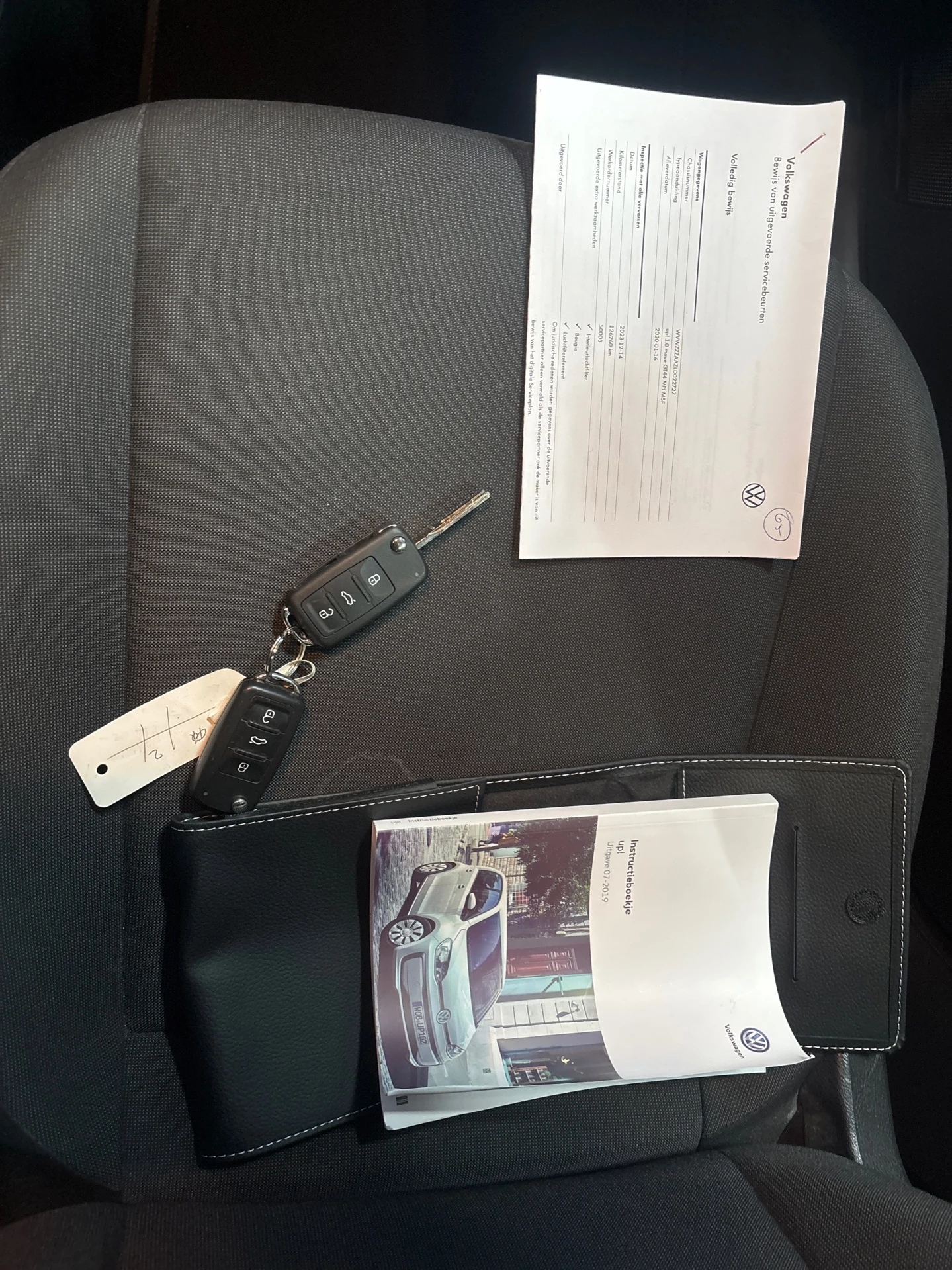 Hoofdafbeelding Volkswagen up!