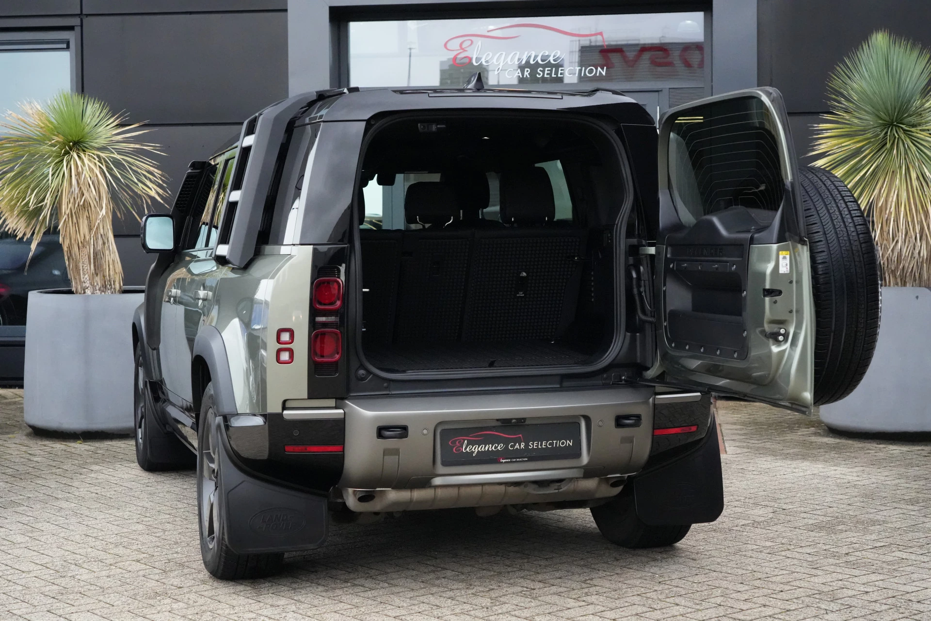Hoofdafbeelding Land Rover Defender