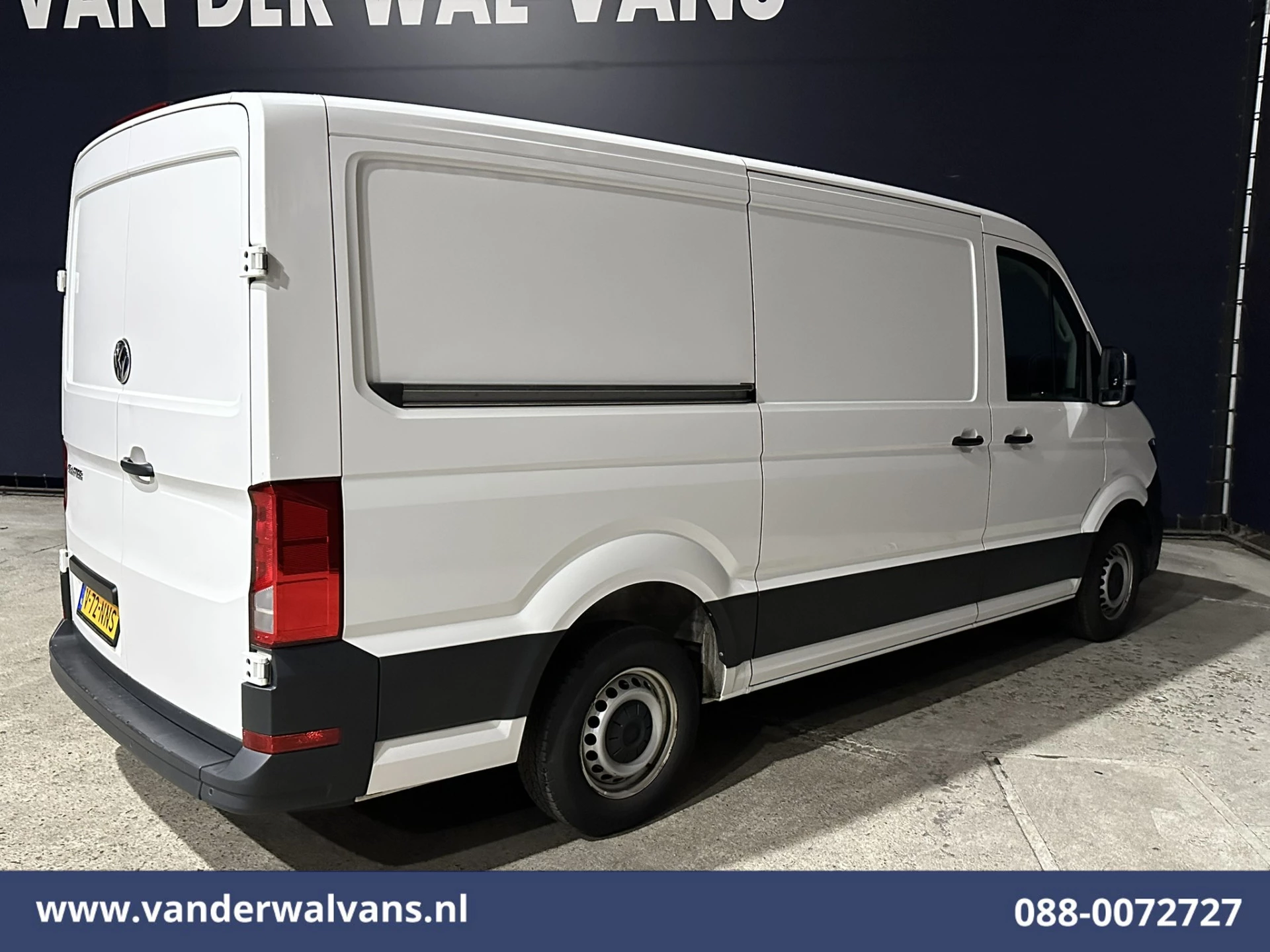 Hoofdafbeelding Volkswagen Crafter