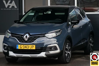 Renault Captur 0.9 TCe Intens, R-Link, dodehoek, cam. keyless