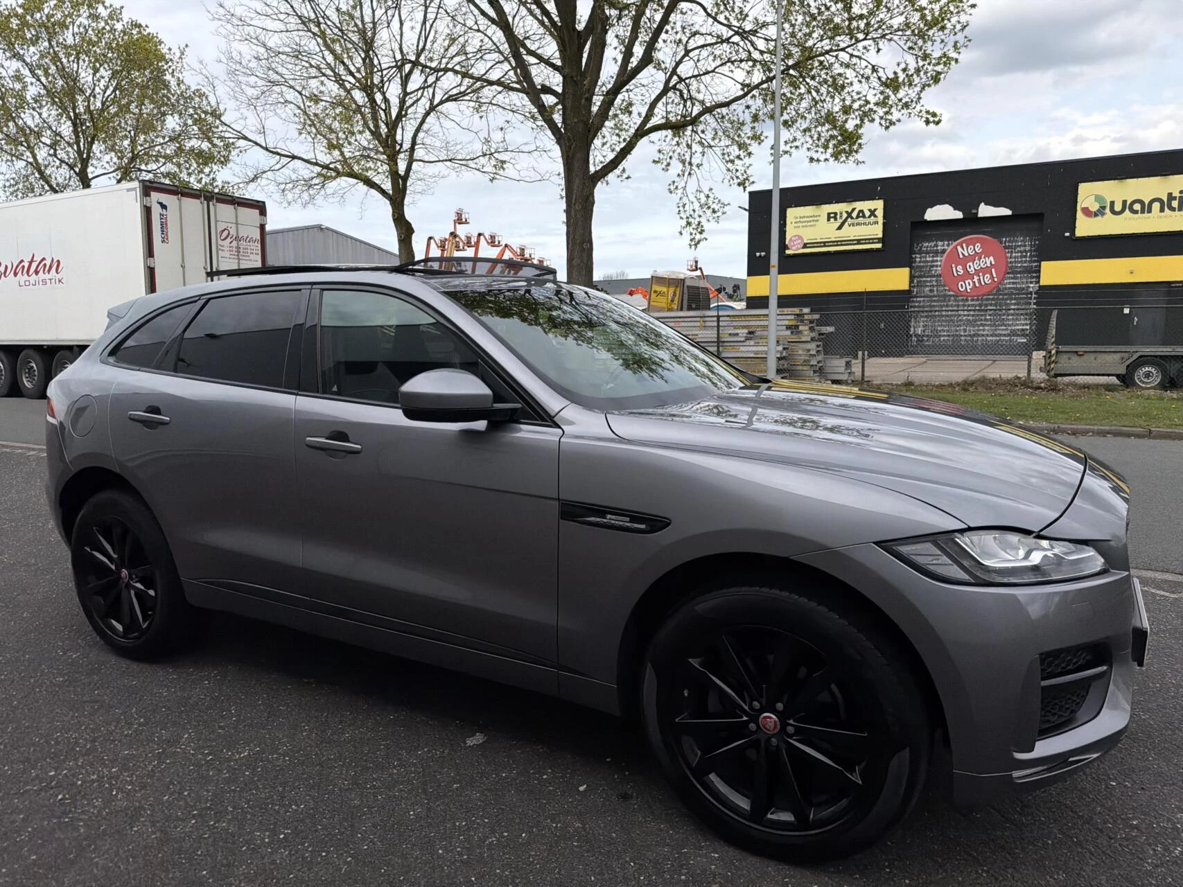 Hoofdafbeelding Jaguar F-PACE