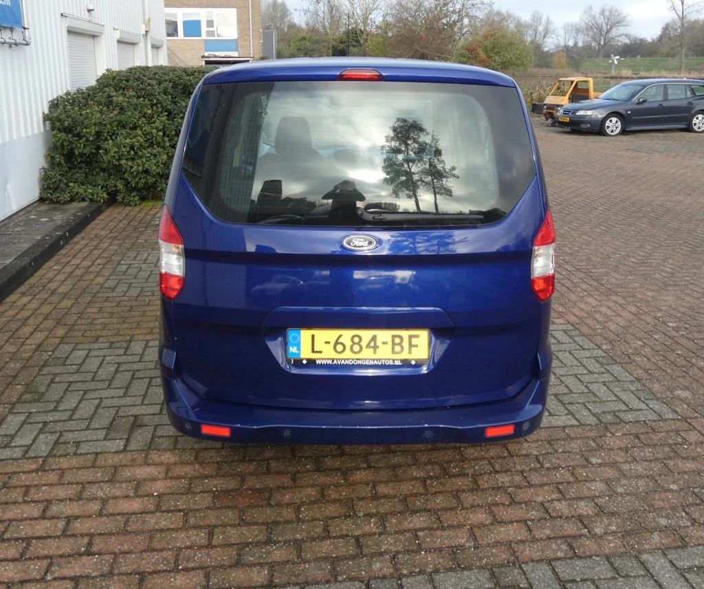 Hoofdafbeelding Ford Tourneo Courier
