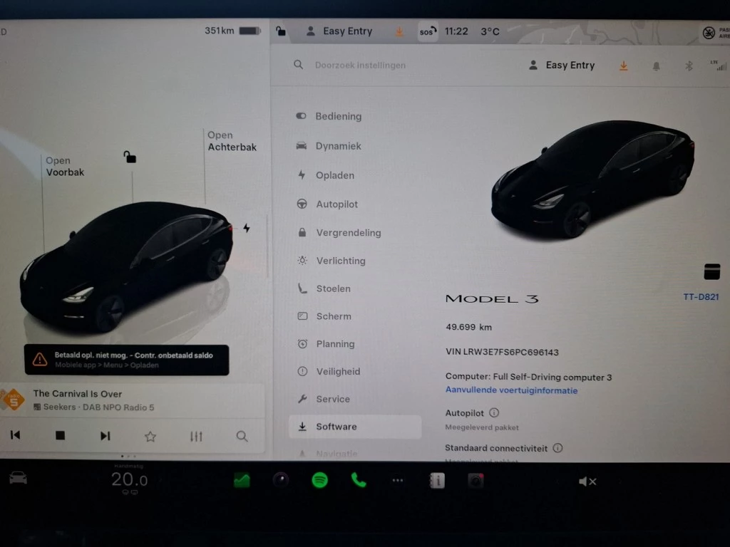Hoofdafbeelding Tesla Model 3