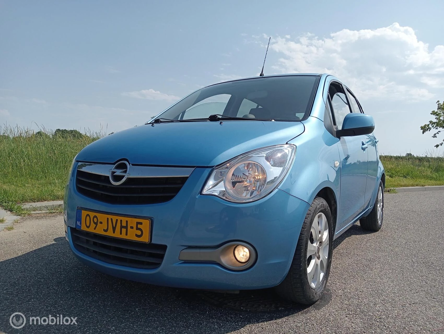 Hoofdafbeelding Opel Agila