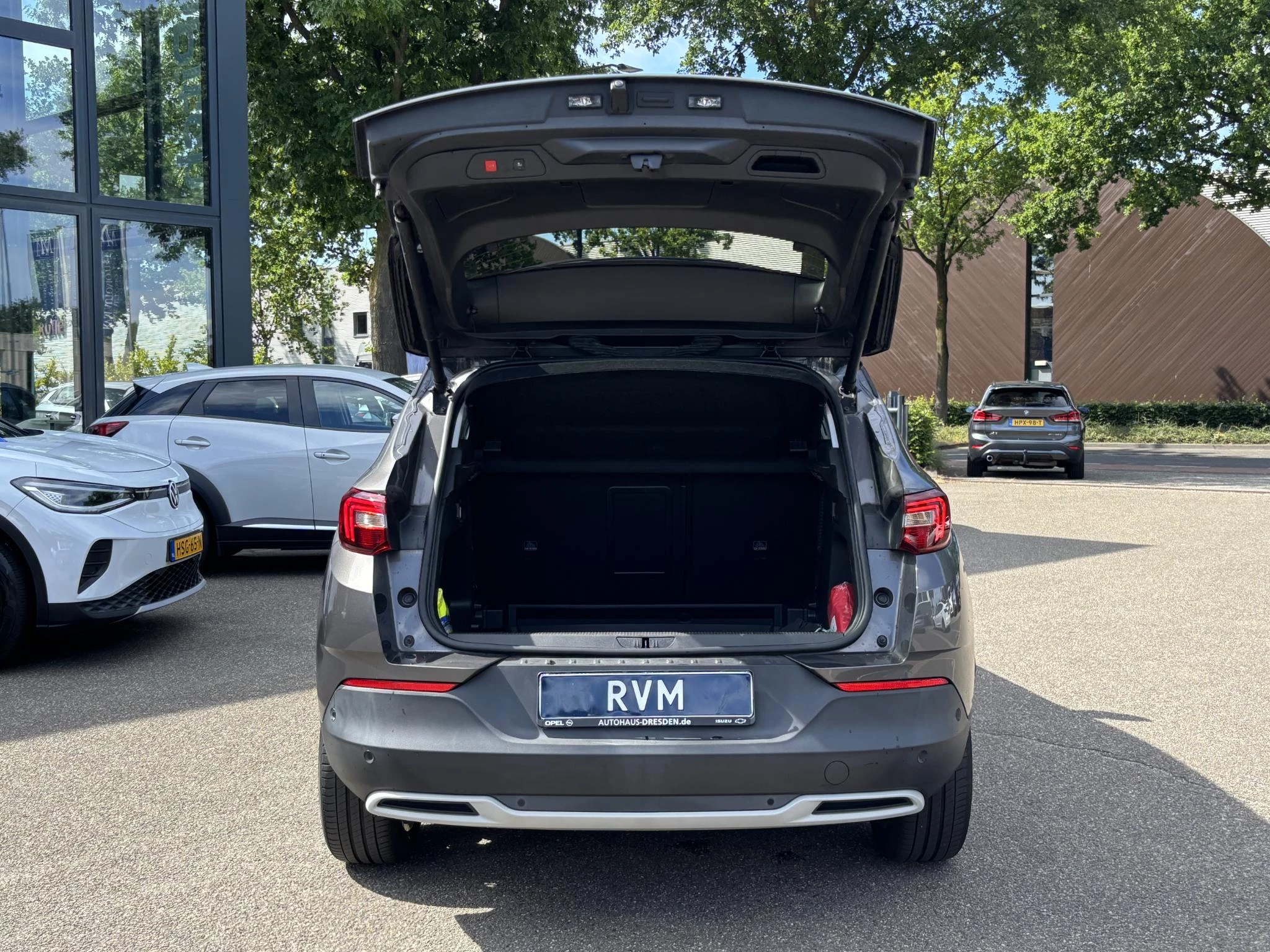 Hoofdafbeelding Opel Grandland X