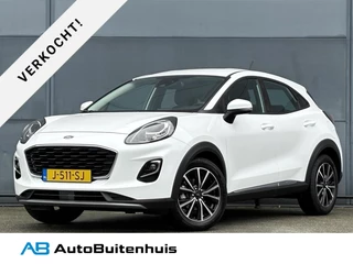 Ford Puma 1.0 EcoBoost Hybrid Titanium X|1e Eigenaar|AFN. TREKHAAK|STOELMASSAGE|CAMERA|NAVI|CARPLAY|CLIMATE|CRUISE|PDC