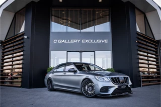 Hoofdafbeelding Mercedes-Benz S-Klasse Mercedes-Benz S-Klasse S500 4Matic Lang Prestige AMG | Panorama | Hud | Chauffeurs pakket