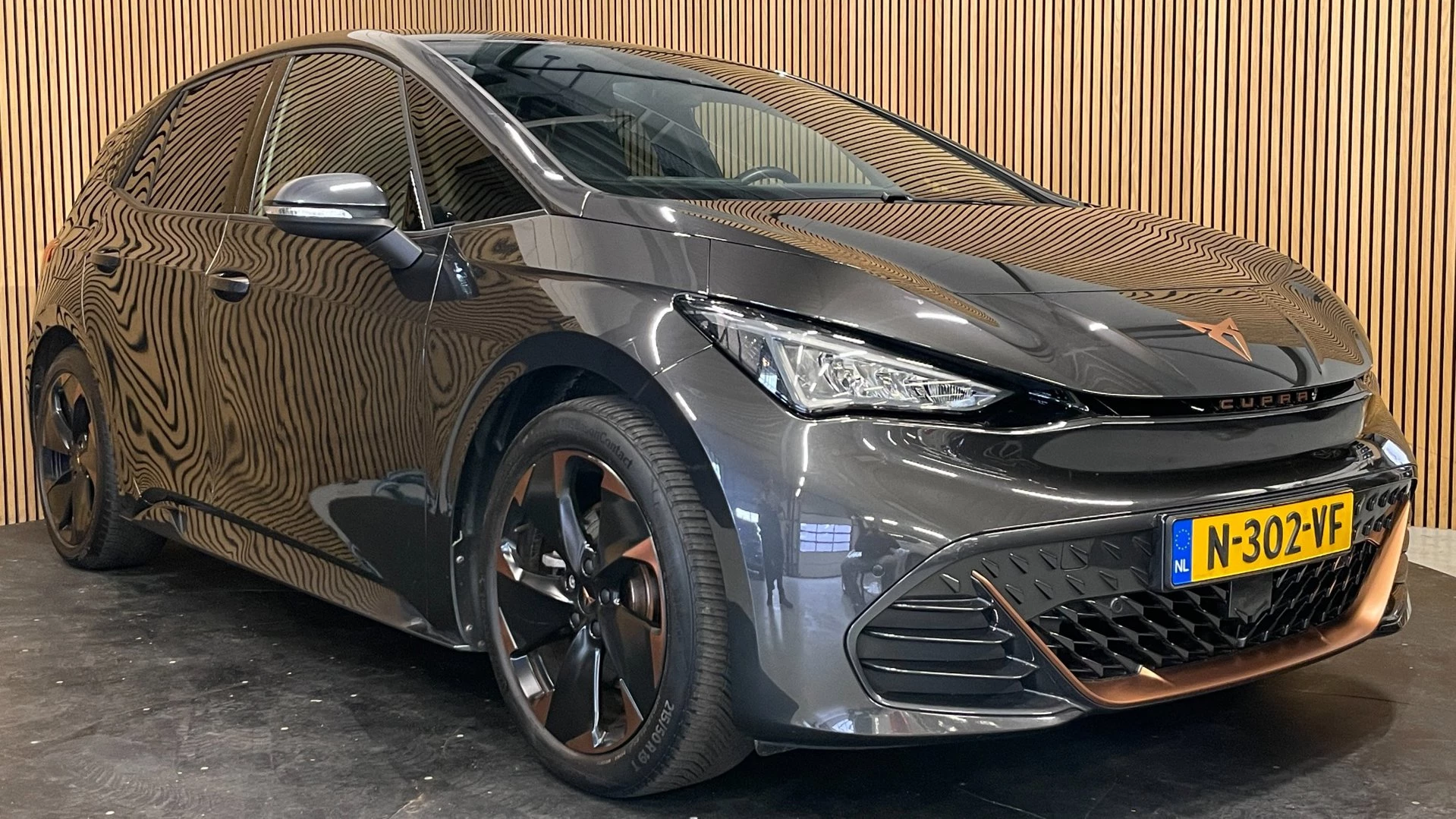 Hoofdafbeelding CUPRA Born