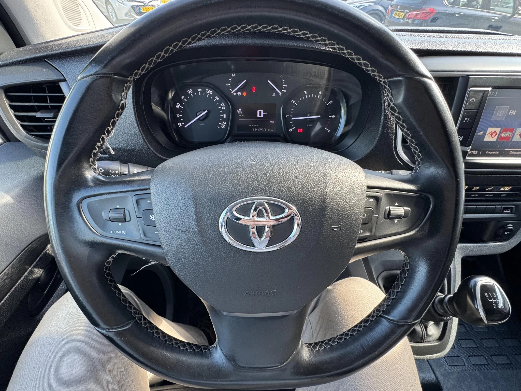 Hoofdafbeelding Toyota ProAce