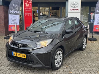 Toyota Aygo X PLAY 5-DEURS NL-AUTO APPLE/ANDROID DAB+ AD-CRUISE AIRCO ACHTERUITRIJCAMERA