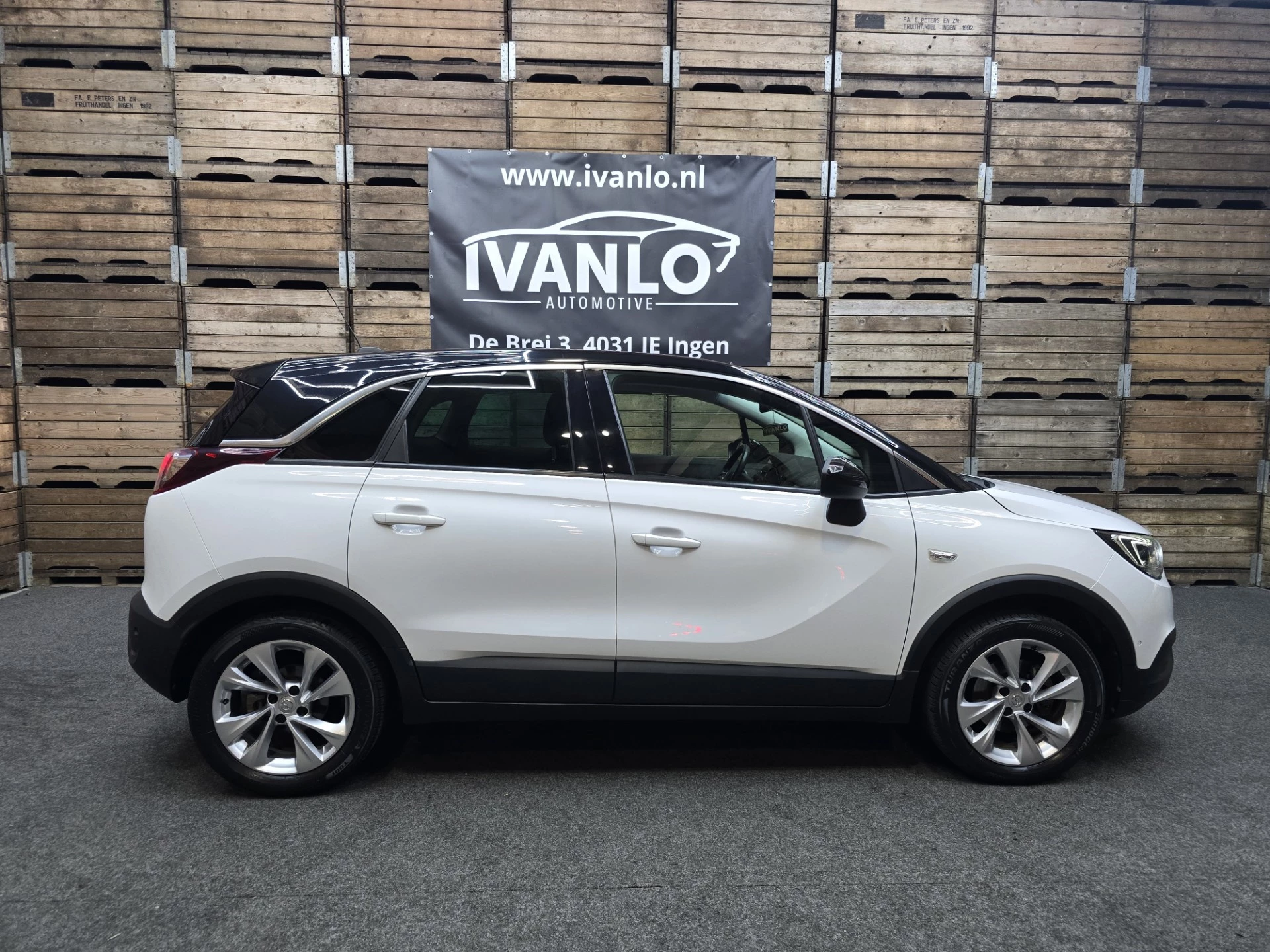 Hoofdafbeelding Opel Crossland X
