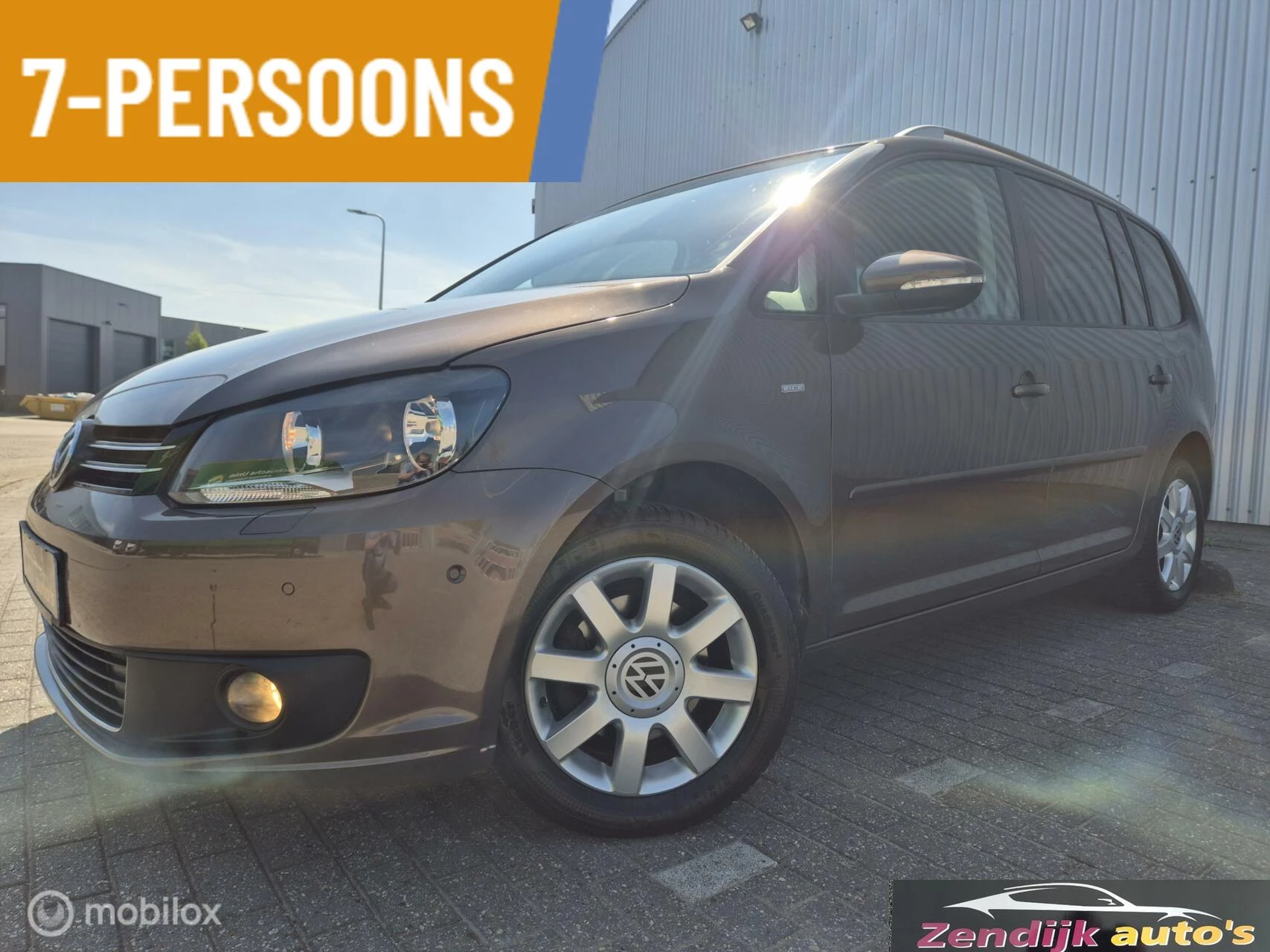 Hoofdafbeelding Volkswagen Touran