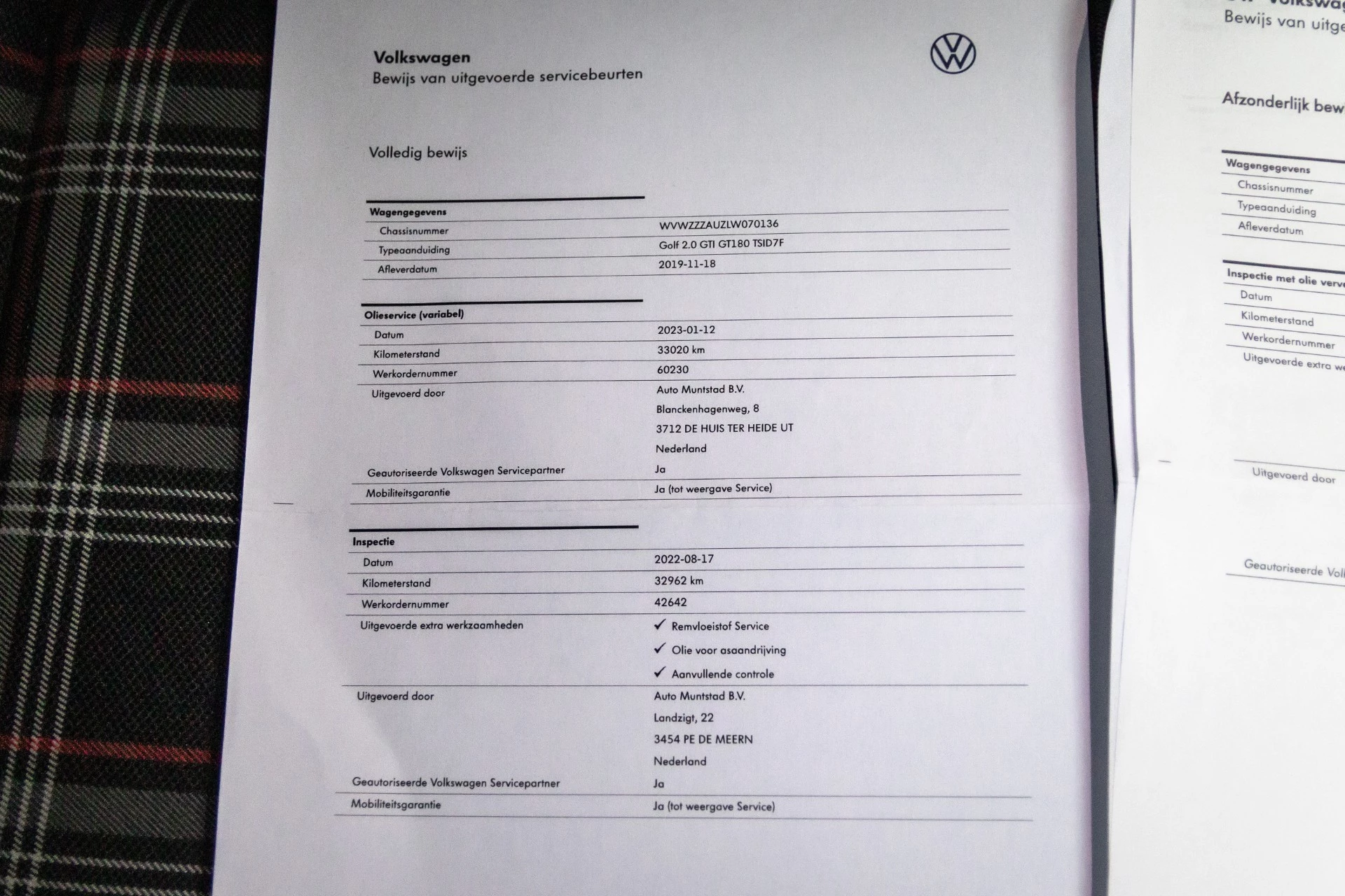 Hoofdafbeelding Volkswagen Golf